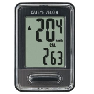 BRZINOMER CATEYE VELO 9 CC-VL820 CRNI - Slika 1