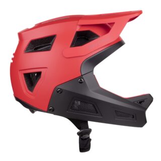 KACIGA FORCE DROP downhill, crveno - crna S-M - Slika 2