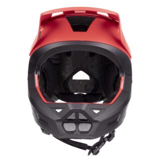 KACIGA FORCE DROP downhill, crveno - crna S-M - Slika 3