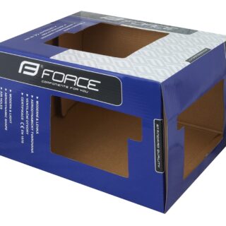 KACIGA FORCE LARK fluo-plava S - Slika 5