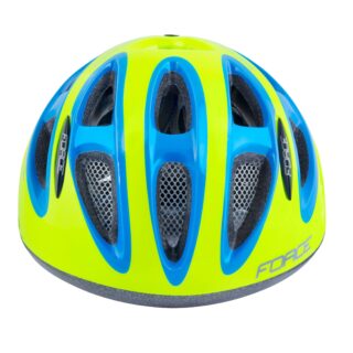 KACIGA FORCE LARK fluo-plava S - Slika 2