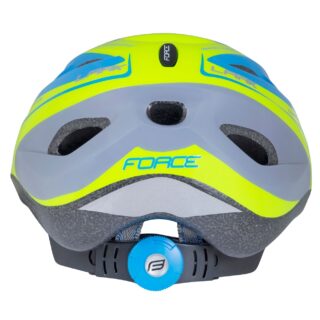 KACIGA FORCE LARK fluo-plava S - Slika 3