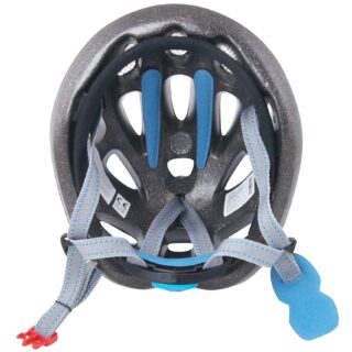 KACIGA FORCE LARK fluo-plava S - Slika 4