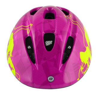 KACIGA DEČIJA FORCE FUN ANIMALS fluo-pink S - Slika 2
