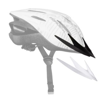 Kaciga FORCE HAL, bela XS-S - Slika 6