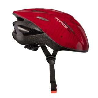 Kaciga FORCE HAL, crvena XS-S - Slika 3