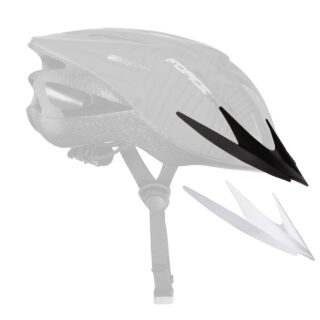 Kaciga FORCE HAL, crvena XS-S - Slika 7