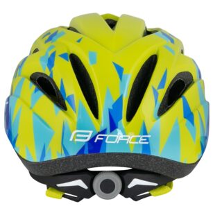 KACIGA DEČIJA FORCE ANT fluo-plava XXS/XS - Slika 3