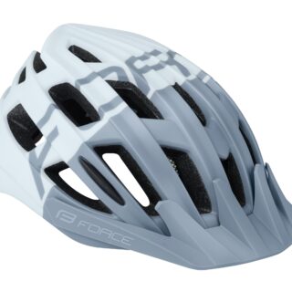 KACIGA FORCE CORELLA MTB sivo-bela S/M - Slika 2