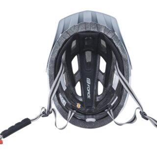 KACIGA FORCE CORELLA MTB sivo-bela S/M - Slika 5