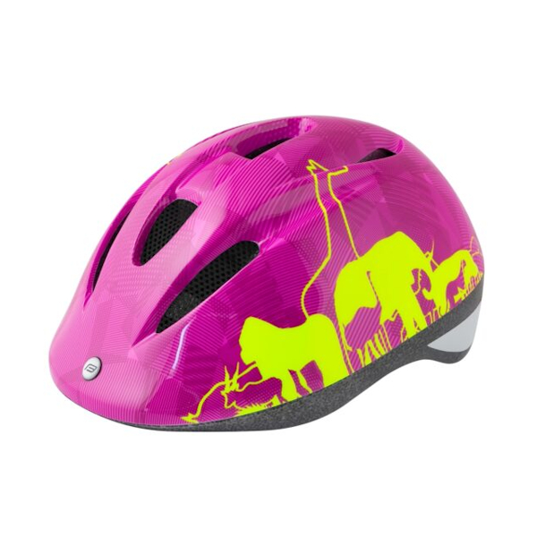 kaciga-decija-force-fun-animals-fluo-pink-s