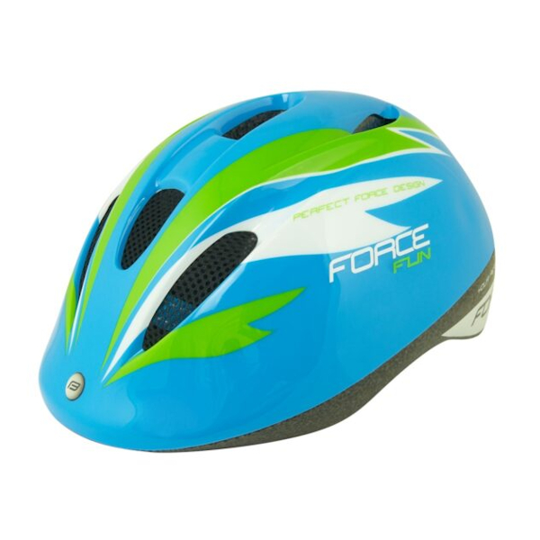 kaciga-force-stripes-plava-zelena-bela