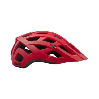 KACIGA BICIKLISTIČKA LAZER ROLLER CE (MTB) MATTE RED L + NET - Slika 2