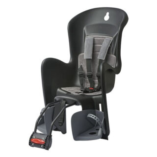 KORPA ZA DETE POLISPORT BILBY MAXI ZADNJA NA RAM black-dark grey - Slika 1