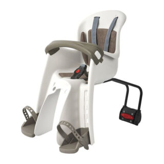 KORPA ZA DETE POLISPORT BILBY PREDNJA NA RAM zadnje kačenje cream-brown - Slika 1