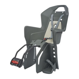 KORPA ZA DETE POLISPORT KOOLAH ZADNJA NA RAM charcoal grey-cream - Slika 1