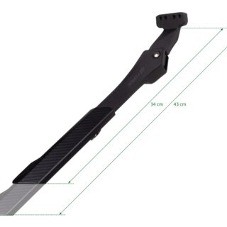 NOGICA FORCE E-BIKE 24-29, aluminijumska 18/40mm crna - Slika 2