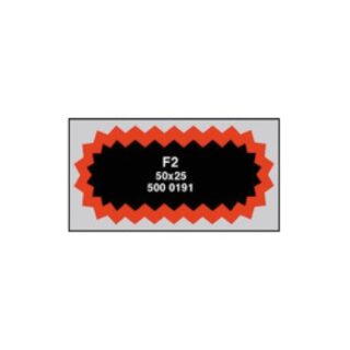 ”Tip top” flekice “f2” 100kom/pak 23x50mm - Slika 1