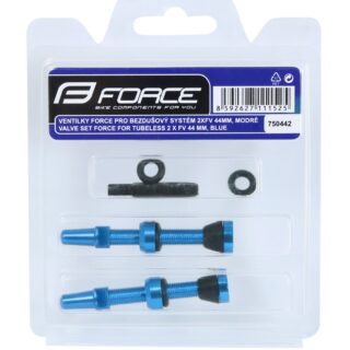 SET FORCE VENTILA ZA 2xFV 44mm, plavi - Slika 3