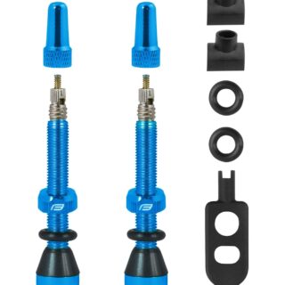SET FORCE VENTILA ZA 2xFV 44mm, plavi - Slika 2