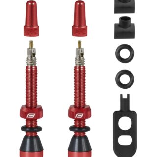 SET FORCE VENTILA ZA 2xFV 44mm, crveni - Slika 2