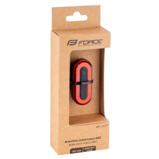 ZADNJE SVETLO FORCE COB 30 LED USB 40LM - Slika 2