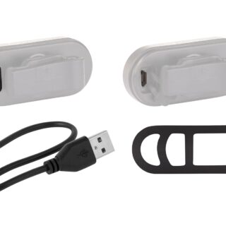 ZADNJE SVETLO FORCE COB 30 LED USB 40LM - Slika 4
