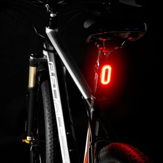 ZADNJE SVETLO FORCE COB 30 LED USB 40LM - Slika 6
