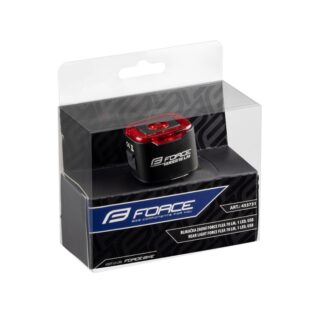 Zadnje svetlo FORCE FLEA 70 LM, 1 LED, USB - Slika 2