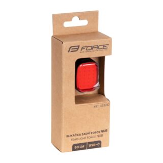 Zadnje svetlo FORCE NUB 50 LM, 24 LED, USB - Slika 2