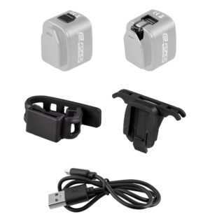 Zadnje svetlo FORCE NUB 50 LM, 24 LED, USB - Slika 3
