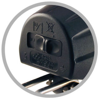 PREDNJE SVETLO UNION LED 20 LUX UN-4255 OEM PAKOVANJE(za hub dinamu) - Slika 3