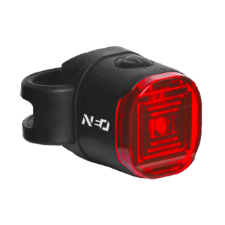 Zadnje svetlo SAFE 1 USB,crna - Slika 2