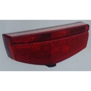 BLJESKALICA ZADNJA XC 262 REAR 2 LED red (Carrier fit) - Slika 1