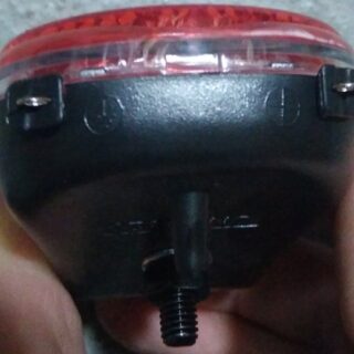ZADNJE SVETLO UNION ZA BLATOBRAN 3xLED UN-4320 (u kesici),za dinamu - Slika 4
