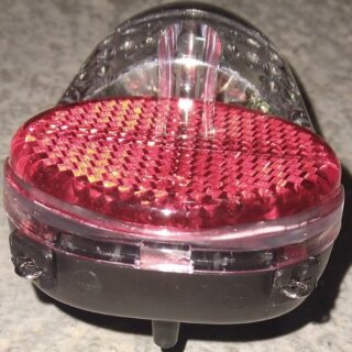 ZADNJE SVETLO UNION ZA BLATOBRAN 3xLED UN-4320 (u kesici),za dinamu - Slika 3