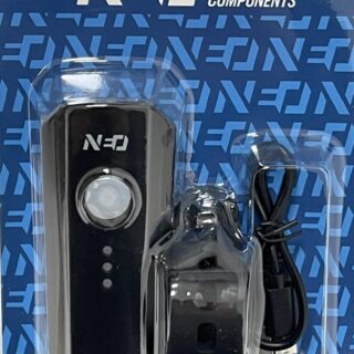 Prednje svetlo SNOP 550,crna,USB - Slika 4