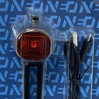 Zadnje svetlo SAFE 1 USB,crna - Slika 4